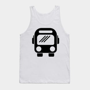 Bus bus driver school bus autobus Tank Top